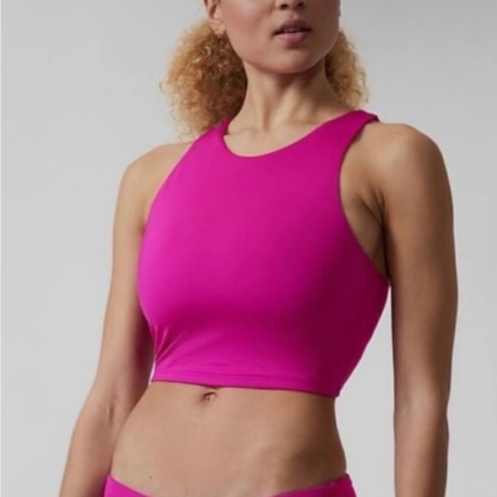 Athleta Fuchsia Sports Bra